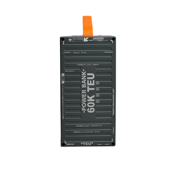 پاوربانک ریمکس مدل RPP-609 ظرفیت 60000 میلی‌آمپر