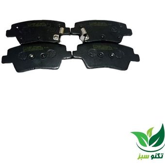 لنت ترمز عقب دنا پارس لنت آبی مدل PL80155