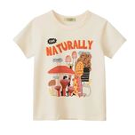 تی شرت آستین کوتاه دخترانه مدل MDSS-CG5527