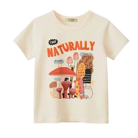 تی شرت آستین کوتاه دخترانه مدل MDSS-CG5527