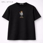 تیشرت ترند پینترستی | قواره باکسی | %100 پنبه گرم بالا کد 1253