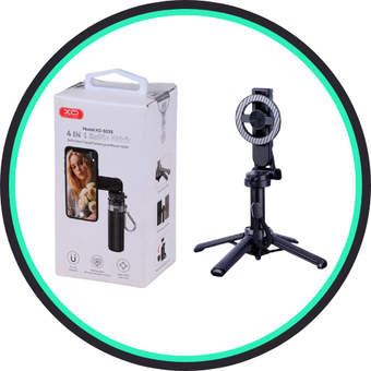 مونوپاد و سه پایه گوشی موبایل XO مدل XO-SS25 - مشکی
