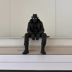 Spider-Man Noir Shelf Sitter - سایز 8 سانتی‌متر