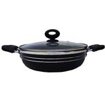 سرویس پخت و پز 14 پارچه هلنا طرح چدن مدل زنبوری