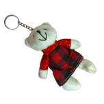 آویز عروسکی مدل خرس پولیشی فانتزی