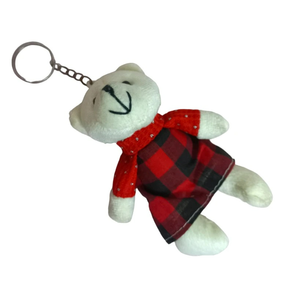 آویز عروسکی مدل خرس پولیشی فانتزی