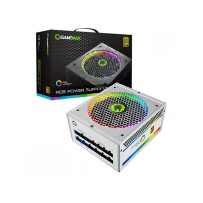 منبع تغذیه کامپیوتر گیم مکس مدل Power RGB 850 کارکرده