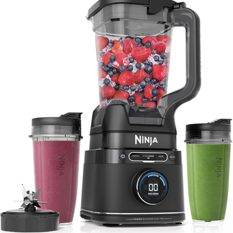 مخلوط‌کن ، خردکن و اسموتی‌ساز هوشمند نینجا مدل NINJA TB301