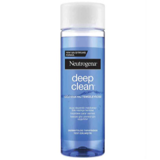 محلول آرایش پاک کن چشم دوفاز مدل deep clean حجم 125 میل نوتروژینا
