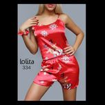 تاپ شورتک ساتن جذاب  کد : 335