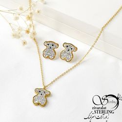 نیمست عروسکی استیل کد 6902