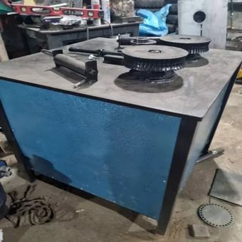 دستگاه اسپیرال زن- دستگاه هلال زن تا میلگرد 22 تکفاز