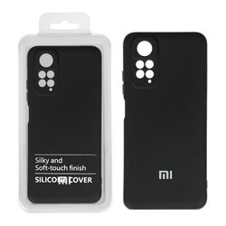 قاب نیو سیلیکون محافظ لنزدار RFF مدل Xiaomi Redmi Note 11S / Note 11 - 4G مشکی (پک دار)