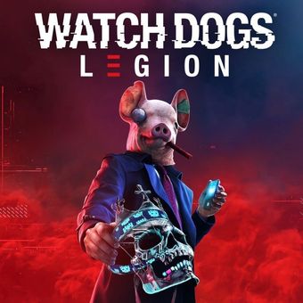 دیتا بازی کامپیوتری Watch Dogs Legion حجم 50 گیگابایت