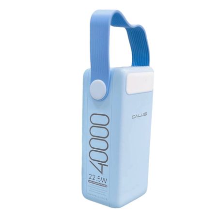 پاور بانک کالوس مدل Fast-h40 ظرفیت 40000 میلی آمپر ساعت