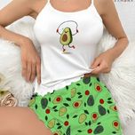 ست تاپ و شورتک کد 120