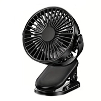 پنکه گیره دار شارژی 3 حالته با LED رنگی | خرید از فروشگاه شاپینو