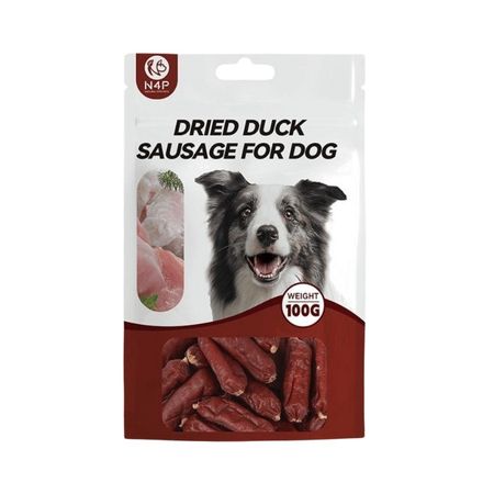 سوسیس خشک N4P Dog Snack Sausage with Duck / N4P