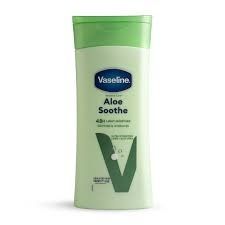 لوسیون بدن وازلین مدل Aloe Soothe حجم 200 میلی لیتر
