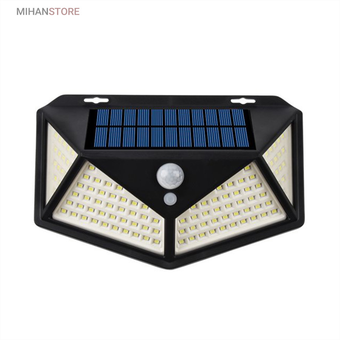 چراغ خورشیدی دیواری سنسور دار Solar Plus - فروشگاه شاپینو