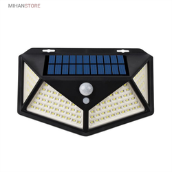 چراغ خورشیدی دیواری سنسور دار Solar Plus - فروشگاه شاپینو