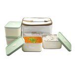 ظرف غذا مدل GS-M-294091 مجموعه 4 عددی
