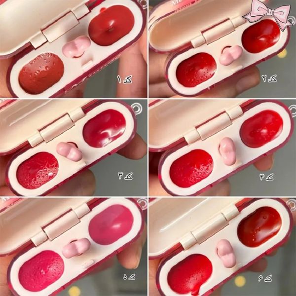 رژ لب دوقلو ایرپادی M'lundo