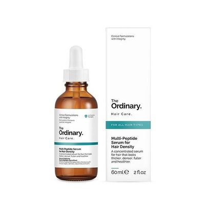 سرم مولتی پپتید اوردینری افزایش تراکم و ضد ریزش مو The Ordinary Multi-Peptide Serum for Hair Density