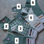 جوراب خرگوش سبز پاستیلی