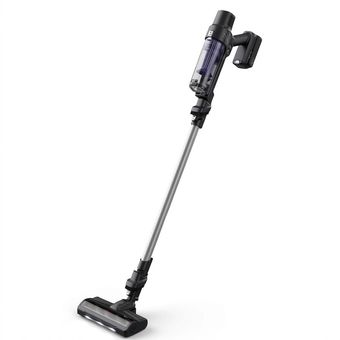 جارو شارژی عصایی تفال مدل .Tefal Cordless Vacuum Cleaner, Model TY6A35HOباضمانت اصالت و سلامت فیزیکی کالا