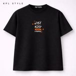 تیشرت باکسی صد درصد پنبه طرح Just Keep | ضد حساسیت | کد 1402