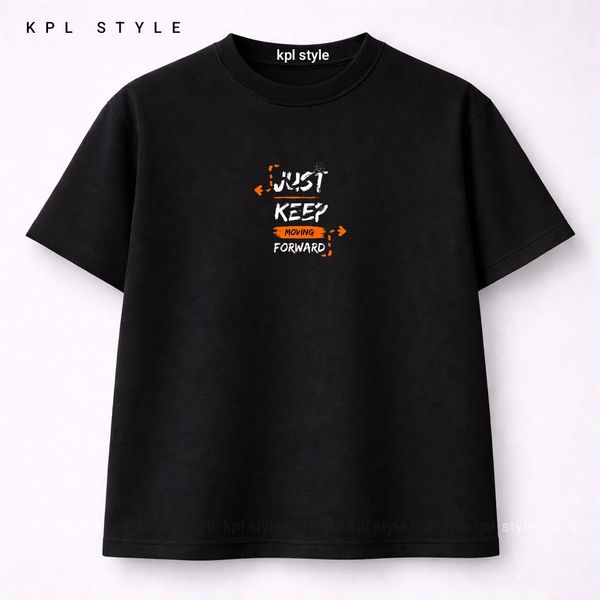 تیشرت باکسی صد درصد پنبه طرح Just Keep | ضد حساسیت | کد 1402