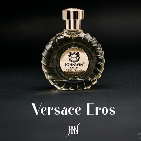 ادکلن ورساچه اروس 100 میل جانوین (جکوین) Versace Eros Johnwin (آنباکس)