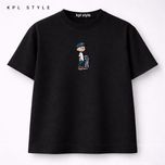 تیشرت اسکیت برد قواره باکسی | %100 پنبه گرم بالا کد 1254