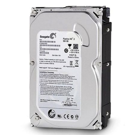 هارد دیسک اینترنال برند SEAGATE با ظرفیت 500 گیگابایت دست دوم