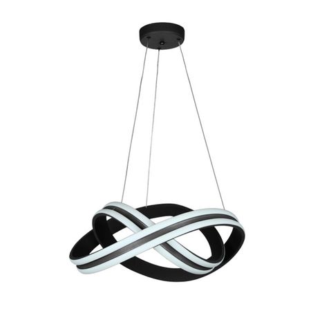 لوستر مدرن 2لاین مدل پاپیون