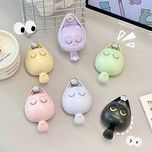 جاکلیدی فانتزی مدل جغد چشمکزن 🦉✨ | آویز شیک و خاص