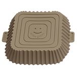 ظرف پخت میس گلس مدل هواپز چهارگوش کد 1345