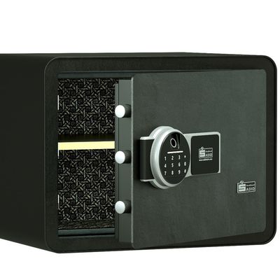 گاوصندوق الکترونیکی سدید مدل هوم‌سیف اثرانگشتی-لمسی کد HS-FT