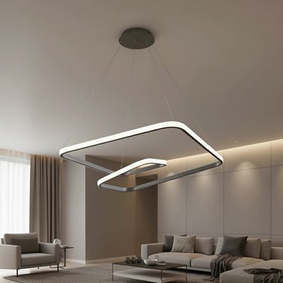 لوستر آویز مدرن شاهان  مدل TUDELI/SQUARE