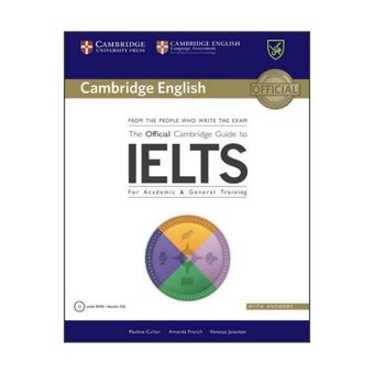 کتاب The Official Cambridge Guide to IELTS اثر Pauline Cullen انتشارات جنگل*38