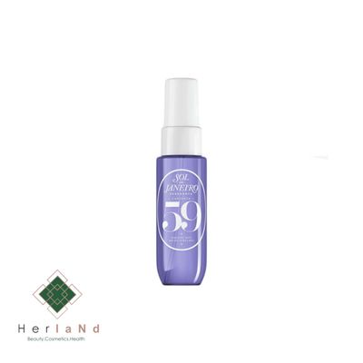 بادی اسپلش سول د ژانیرو Sol de janeiro مدل 59 با رایحه ی وانیل داغ و کارامل شور