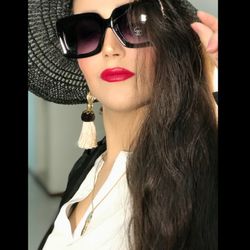 عینک آفتابی شنل گلد e052