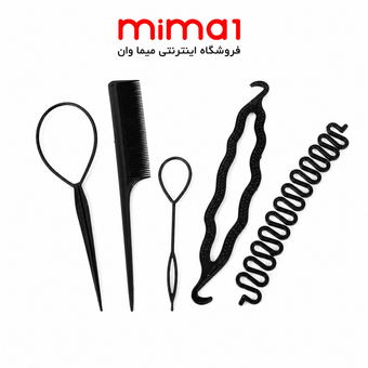 پک قلاب  ابزار بامتل بافت 5 تایی