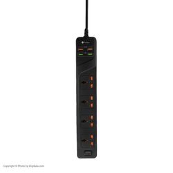 چندراهی برق و محافظ ولتاژ پرووان مدل PSP10