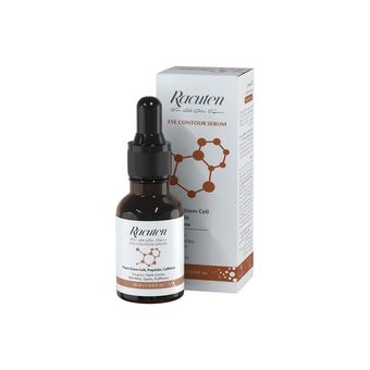 سرم چندگانه دور چشم راکوتن رفع تیرگی و پف ، ضد چروک مدل Contour حجم 15 میلی لیتر
