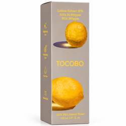 تونر لایه‌بردار توکو‌بو (TOCOBO) AHA BHA Lemon Toner 150ml | تونر لیمویی ضدجوش و پاکسازی منافذ