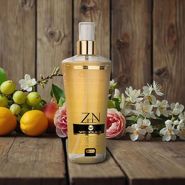 بادی اسپلش زنانه وودلایک مدل Zeen حجم 250 میلی لیتر