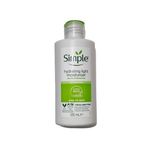 کرم آبرسان سیمپل مدل Light مناسب انواع پوست حجم 125 میلی‌لیتر