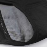 شورتکس زنانه مدل گیاهی کد 8962 رنگ مشکی